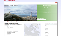 Canada Travel & Tourism