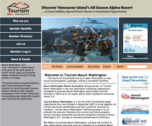 Tourism Mount Washington