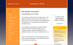 Investing in Words