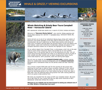 Whale Watching & Grizzly Bear Tours Campbell River